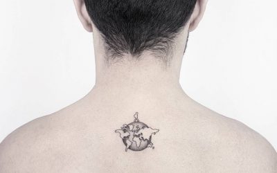 Tattoo voor kleine mannen: 50+ ideeën en patronen die je niet mag missen