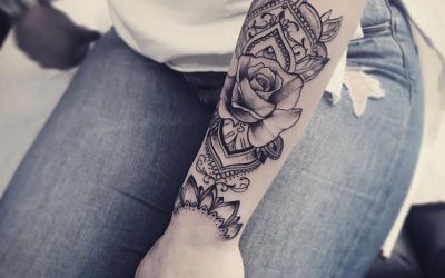 Mandala-tatoeage voor dames en heren: laat je betoveren door de betoverende mandala