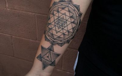 Geometrische tatoeage: 70+ prachtige geometrische tattoo-ideeën