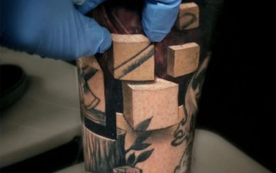 3D tattoo of wanneer de tekeningen op de huid tot leven komen!