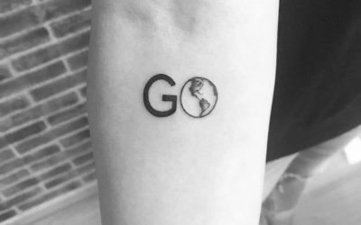 Reistattoo voor globetrotters in 10 geweldige ideeën die je niet mag missen!