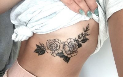 Tattoo aan de zijkant van de vrouw: meer dan 50 ideeën die vrouwelijkheid belichamen