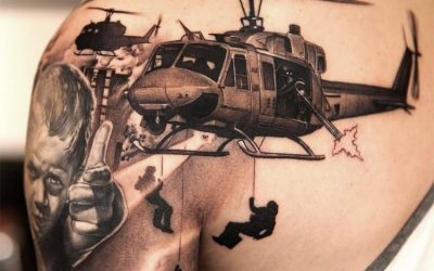 Herentattoo – 50 van de beste ontwerpen van 2014 en 2015